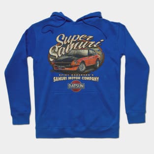 Super Samuri 240Z 1973 Hoodie